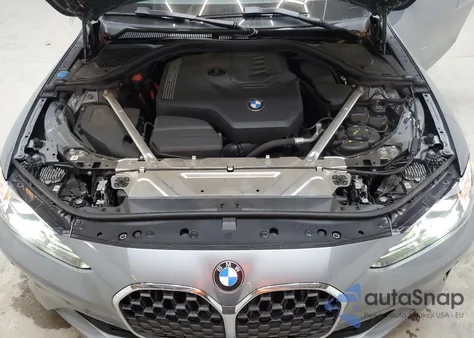 2024 BMW 430I from USA, damaged, VIN WBA23AT08RCP78136